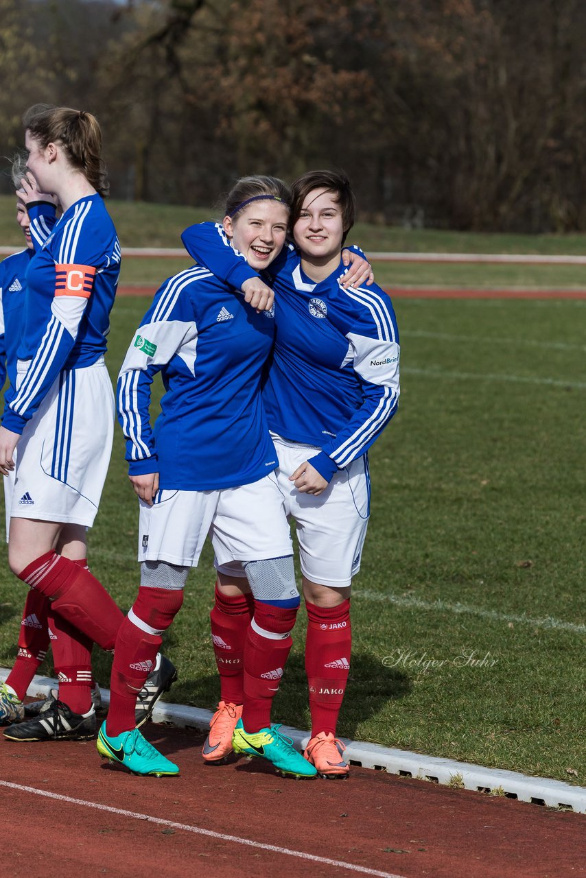 Bild 123 - B-Juniorinnen SV Wahlstedt - Holstein Kiel : Ergebnis: 0:7